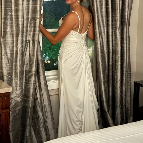 Anthropologie wedding dress - Picture 4 of 8